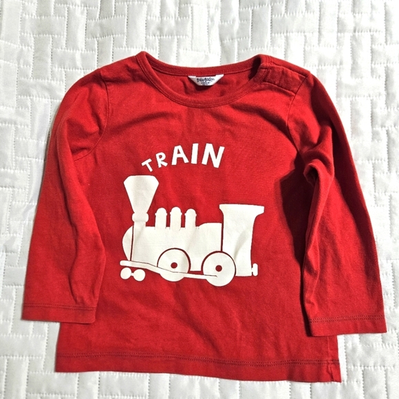 Baby Boden Train top size 18 to 24 months - Picture 1 of 4
